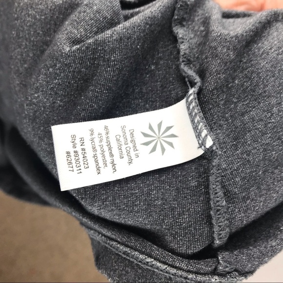 Athleta Racerback Tank Size Medium - Picture 3 of 6